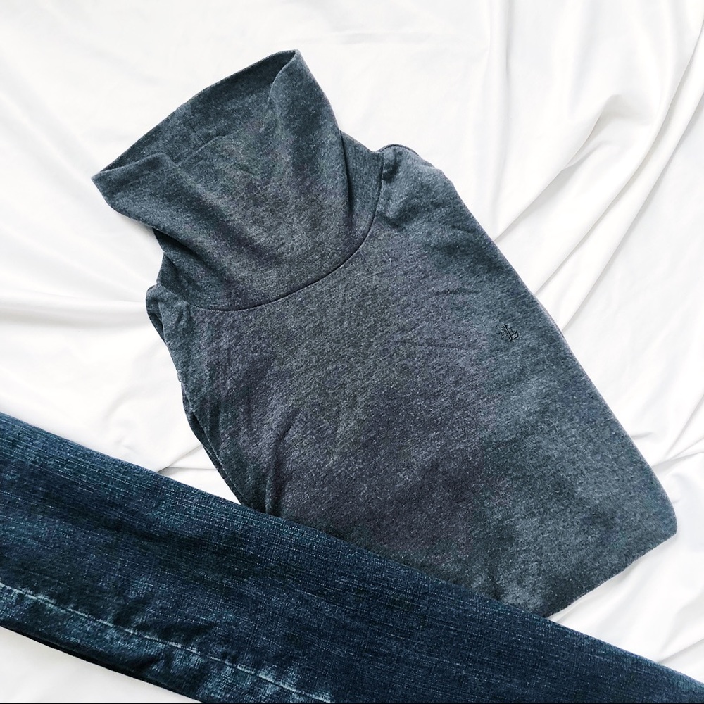 Lauren, Ralph Lauren Gray Turtleneck